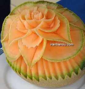 جدیدترین میوه آرایی شب یلدا 96