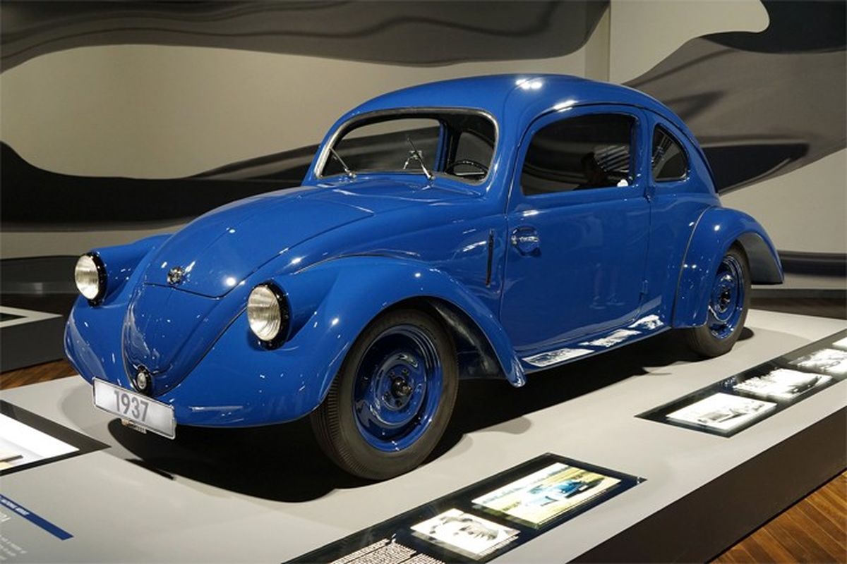 16 خودروی جالب در موزه ‌خانه‌ زمان ولفسبورگ
