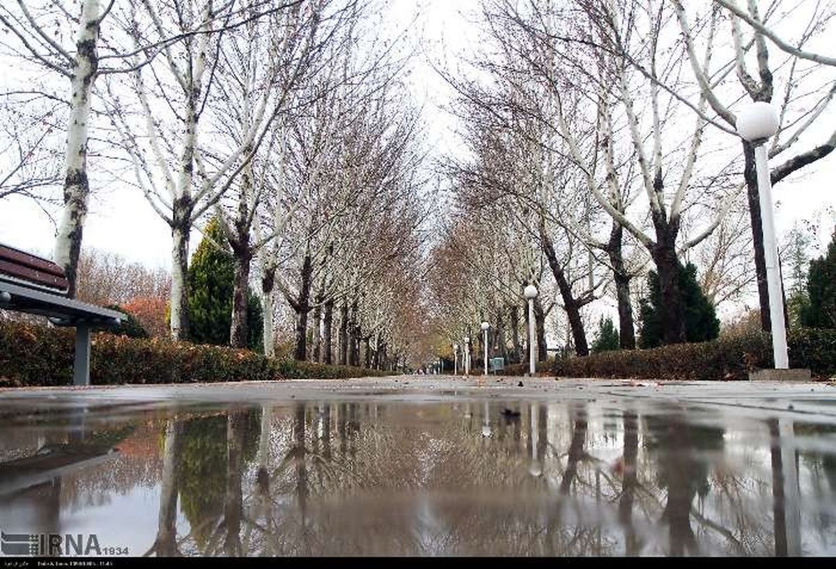 سمفونی باران و طراوت در اصفهان پس از انتظاری طولانی