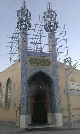 دستگیری عاملان آتش زدن در مساجد مبارکه
