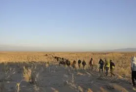 برگزاری همایش کویرنوردی کشوری در بادرود