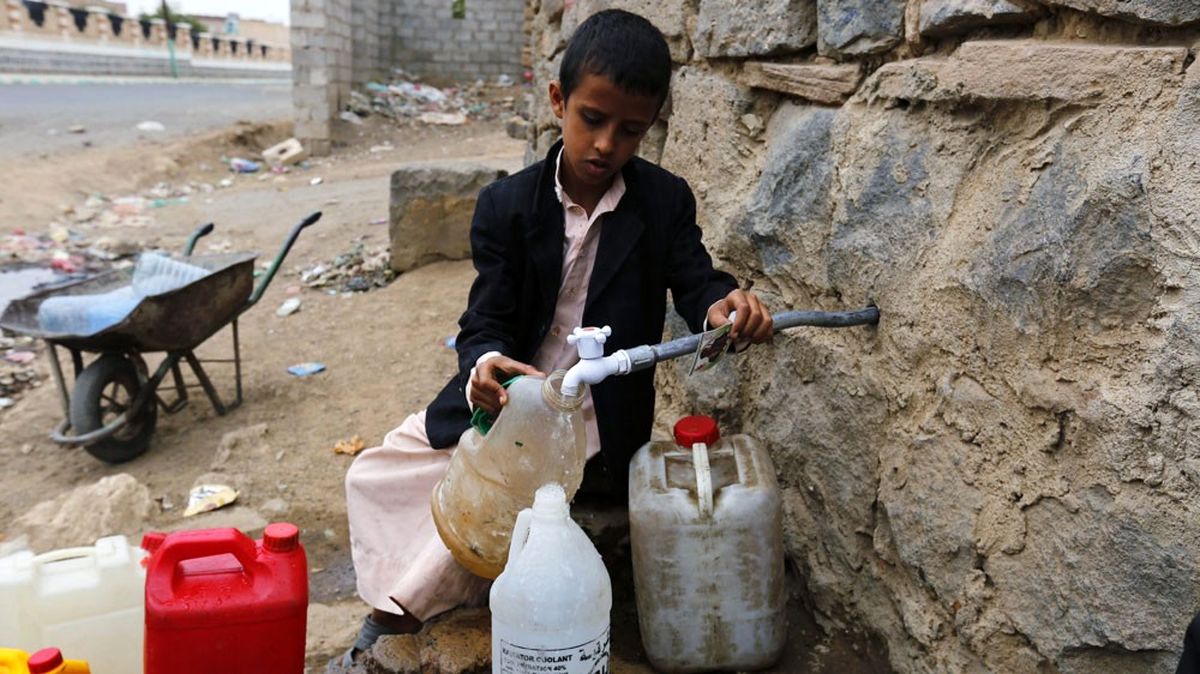 دو سوم اهالی یمن زیر خط فقر هستند