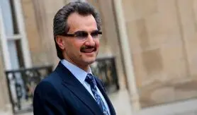 بن‌طلال پیش و پس از دستگیری