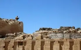 کاخ ملکه سبأ همسر حضرت سلیمان(ع) در مأرب یمن