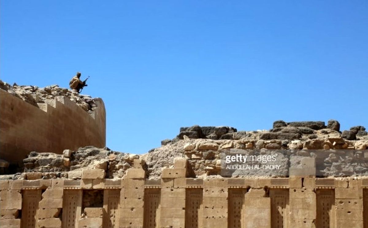 کاخ ملکه سبأ همسر حضرت سلیمان(ع) در مأرب یمن