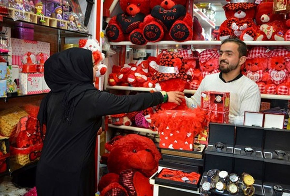 اولین ولنتاین در موصل بعد از داعش