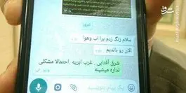 آخرین پیام یکی از سرنشینان هواپیمای سقوط کرده