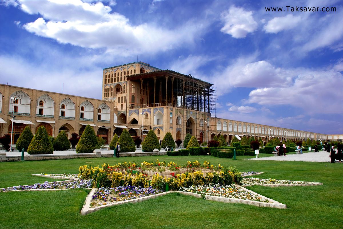 افزایش ساعات فعالیت بناهای تاریخی استان اصفهان در نوروز 1396