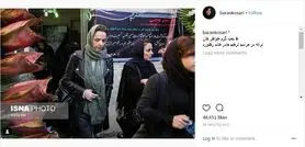 ترانه علیدوستی در مراسم ختم مادر زهرا رهنورد