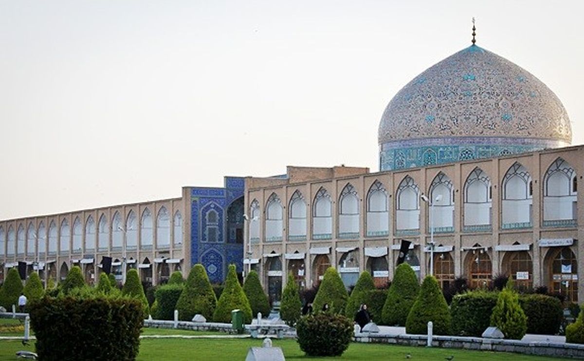 مسجد شیخ لطف الله، عظمت معماری اصفهان