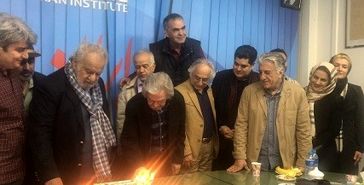 جشن تولد 87سالگی ناصر ملک مطیعی با حضور هنرمندان