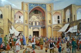 پیوند نمایش و نگارگری در موزه هنرهای معاصر اصفهان