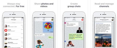 تلاش کاربران ایرانی برای نصب تم تم، جایگزین احتمالی تلگرام