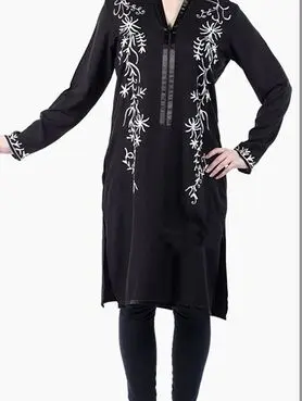مدل گلدوزی روی مانتو