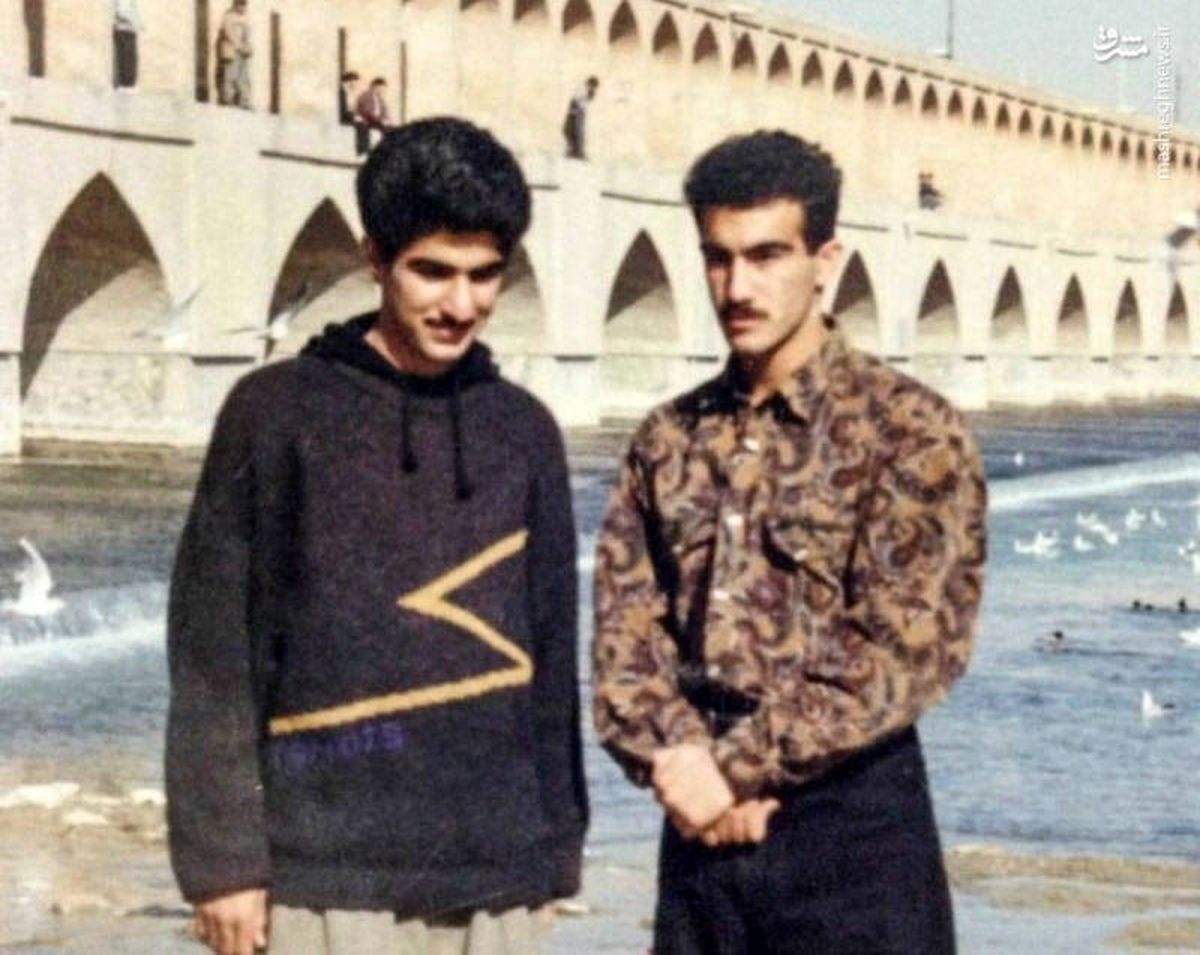 محسن تنابنده، ۲۳ سال پیش، کنار زاینده‌رود