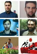 ورود پیکر ۷ شهید ایرانی پایگاه هوایی تیفور به کشور