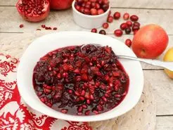 طرز تهیه ترشی انار و لبو قرمز خوشمزه و مجلسی