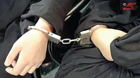زن جیب بر در بی‌آر‌تی‌ها دستگیر شد
