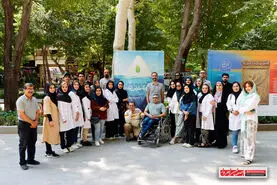 گزارش تصویری کارگاه دو روزه «رنگِ شهر زندگی» در اصفهان 