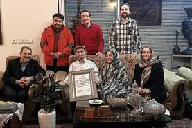 ماندگاری نام محمود اهتمام در هنر قلم‌زنی جهان