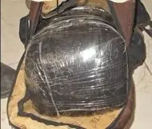 قاچاق تریاک با کوله پشتی