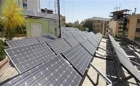 توسعه نیروگاه‌های خورشیدی در ادارات دولتی سرعت گرفت