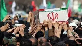 جزئیات مراسم تشییع شهدای جنایات آمریکایی صهیونی در اصفهان