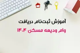 مبلغ وام ودیعه مسکن ۱۴۰۴ و اقساط این وام+ روش ثبت نام و بانک