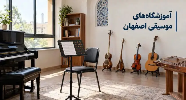 آموزشگاه‌های موسیقی اصفهان؛ آدرس و تلفن