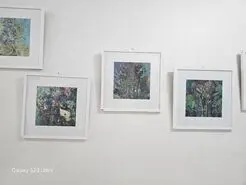 هم‌نوازی  رنگ و رؤیا در گالری آرین هنر معاصر 