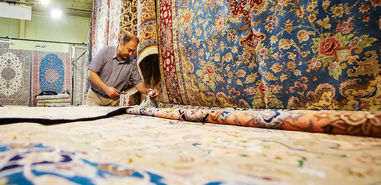 اصفهان میزبان فعالان صنعت فرش دستباف