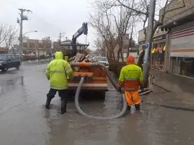   از حالا به فکر رفع مشکل نقاط آب‌گرفته باشید