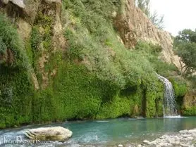 آبشار بی بی سیدان