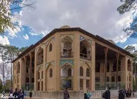 کاخ تاریخی هشت بهشت