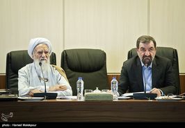 حضور احمدی نژاد در جلسه مجمع تشخیص مصلحت نظام