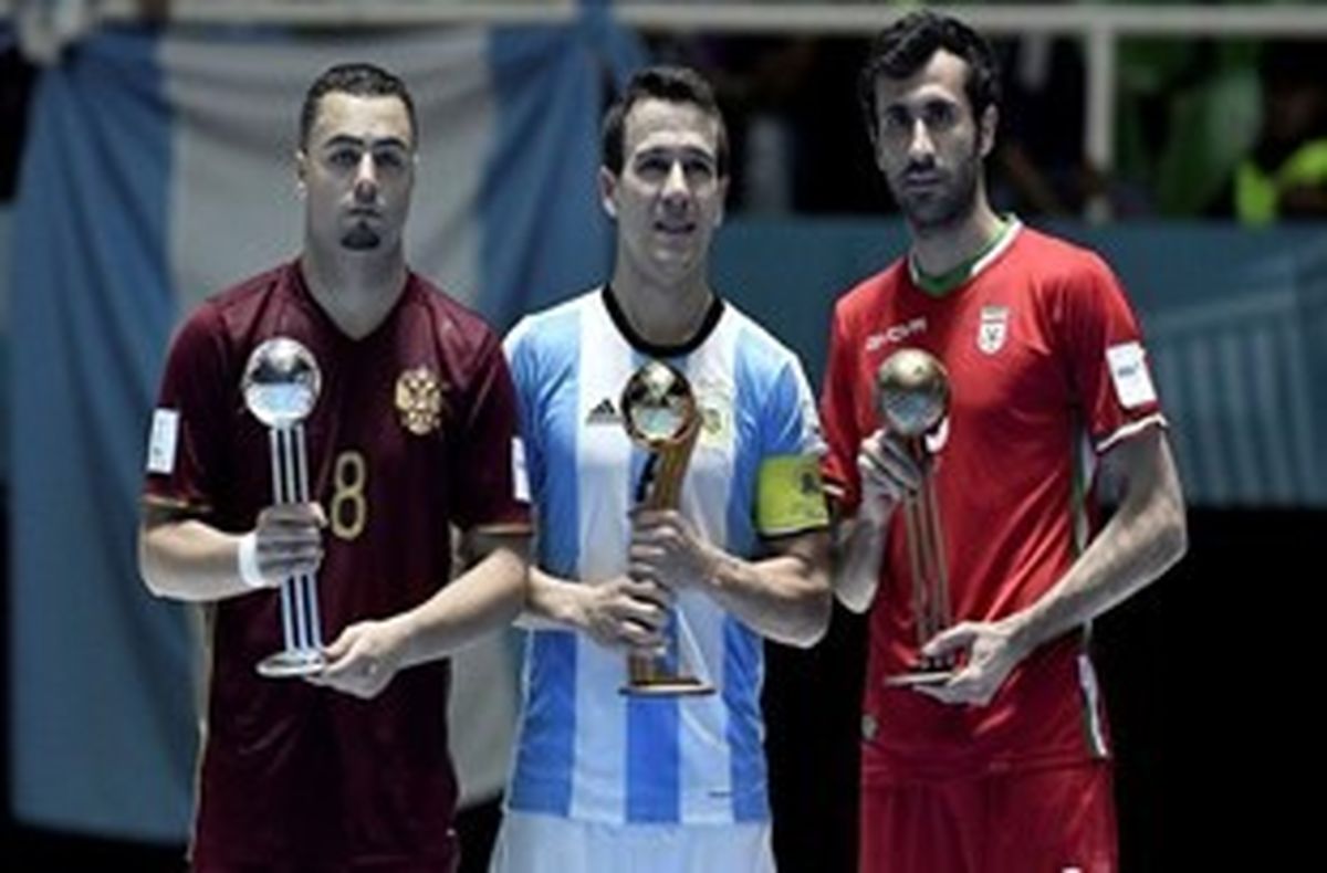 احمد اسماعیل‌پور چهارمین بازیکن برتر فوتسال دنیا شد