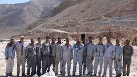 انفجار مهندسی‌شده ۱۶۰ هزار تنی در معدن حوض‌ماهی؛ فولادسنگ مبارکه رکورد آتشباری تاریخ خود را شکست