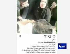 واکنش پرویز پرستویی به اعدام بهمن ورمزیار