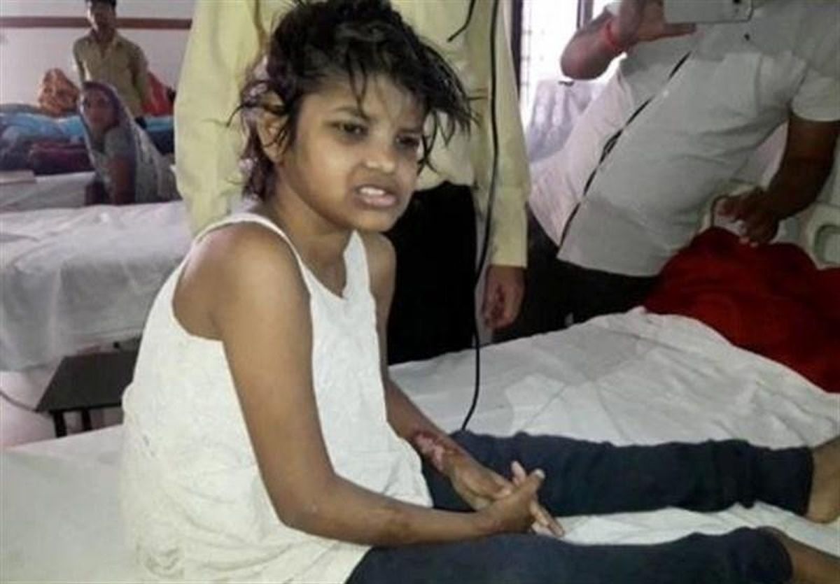 دختر جنگلی در هند پیدا شد