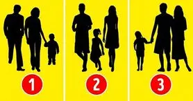 تست شخصیت شناسی: کدامیک خانواده واقعی نیستند؟