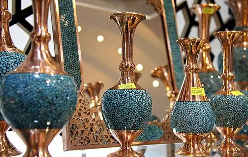 کاهش فروش صنایع دستی اصفهان در نوروز امسال