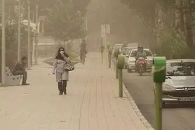 آخر هفته غبارآلود در انتظار اصفهان
