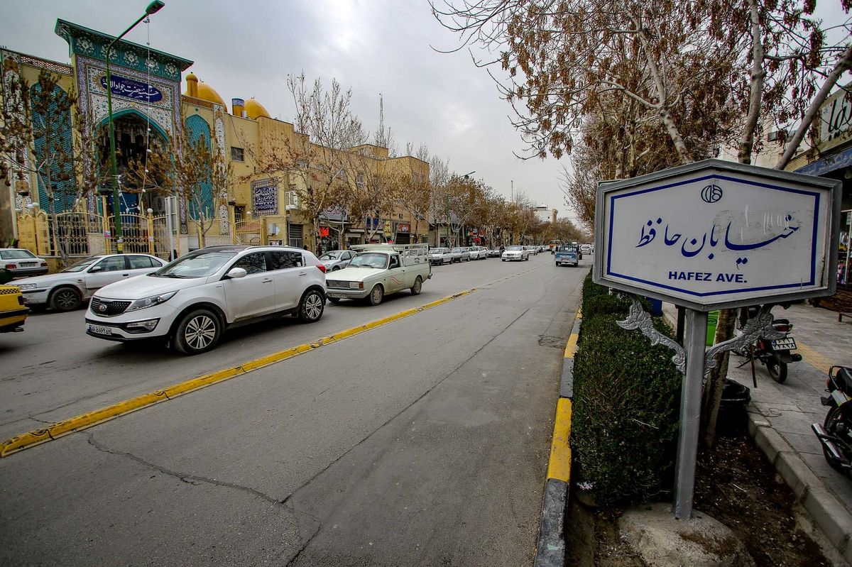 پیاده‌رو شدن و تغییرات کسب‌وکار خیابان حافظ