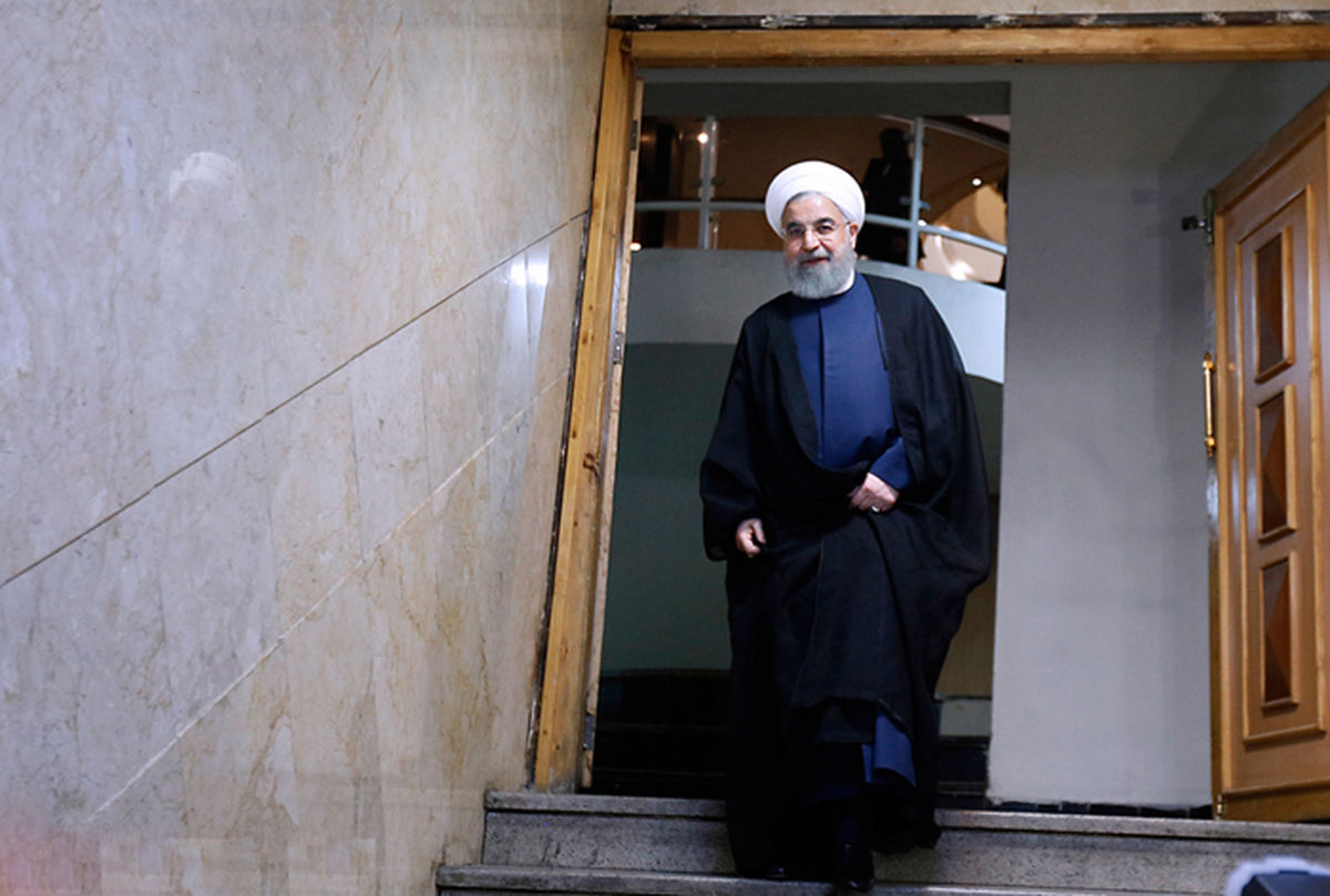 ثبت نام حسن روحانی در انتخابات