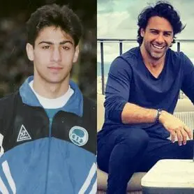 (عکس) تغییر محسوس فرهاد مجیدی در عرض ۲۰ سال