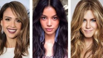﻿ روشهای انتخاب بهترین رنگ مو متناسب با چهره