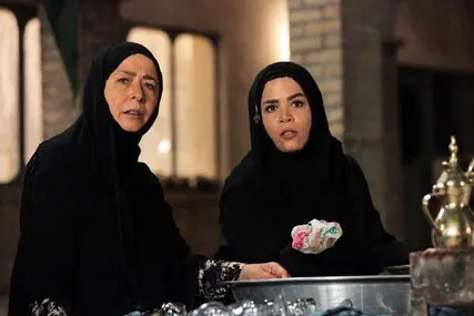 تصاویری از سریال اربعین شبکه سه با بازی حسام منظور