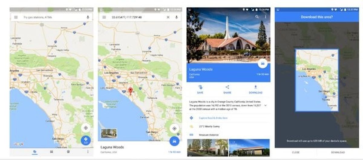 چگونه بدون نیاز به اینترنت از نقشه گوگل استفاده کنیم؟