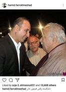 ﻿ واکنش هنرمندان و ورزشکاران به درگذشت ناصر ملک مطیعی