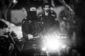 علی انصاریان پلیس شد/عکس